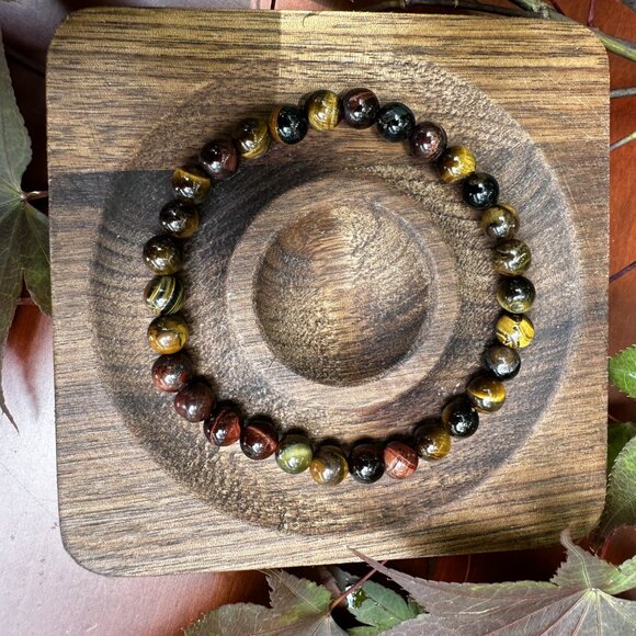 Tiger Eye 6mm & 8mm Bracelets - Picture 5 of 7